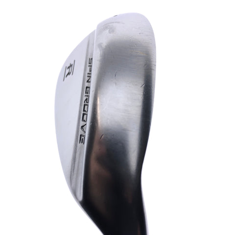 Used Rife Spin Groove Gap Wedge / 52.0 Degrees / Wedge Flex