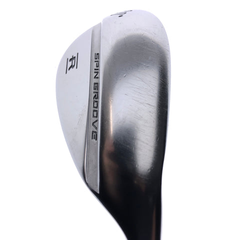 Used Rife Spin Groove Lob Wedge / 60.0 Degrees / Wedge Flex