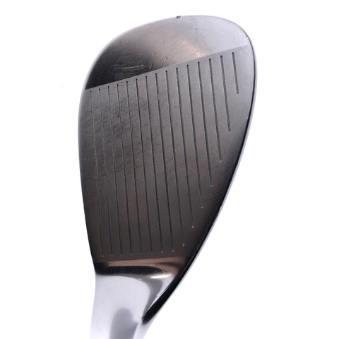 Used Rife Spin Groove Lob Wedge / 60.0 Degrees / Wedge Flex