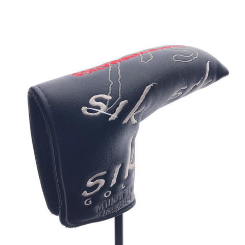 Used SIK DW 2.0 C-Series Matte Black Putter / 33.0 Inches / Left-Handed