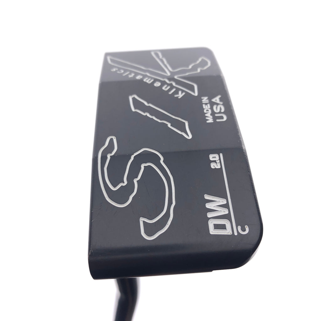 Used SIK DW 2.0 C-Series Matte Black Putter / 33.0 Inches / Left-Handed