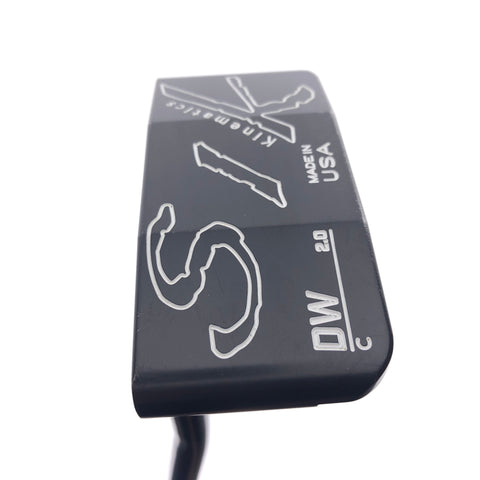 Used SIK DW 2.0 C-Series Matte Black Putter / 33.0 Inches / Left-Handed
