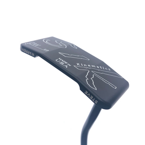 Used SIK DW 2.0 C-Series Matte Black Putter / 35.0 Inches
