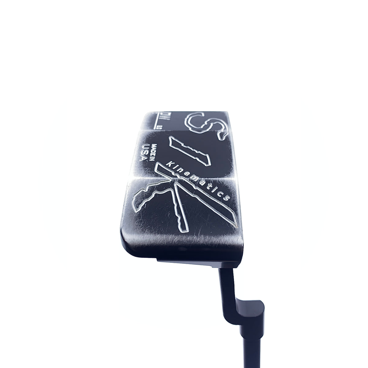 Used SIK DW 2.0 C-Series Matte Black Putter / 41.0 Inches