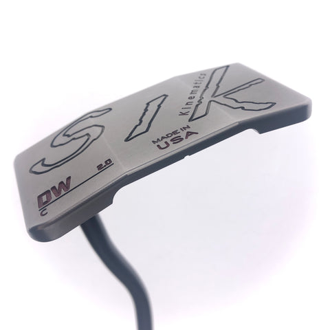 Used SIK DW 2.0 C-Series Putter / 33.0 Inches