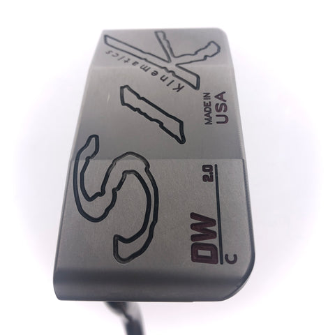 Used SIK DW 2.0 C-Series Putter / 33.0 Inches