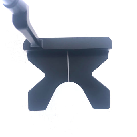 Used SIK Flo C-Series Matte Black Putter / 42.5 Inches