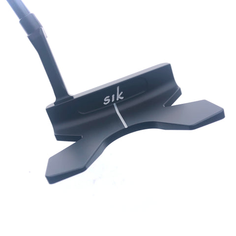 Used SIK Flo C-Series Matte Black Putter / 42.5 Inches