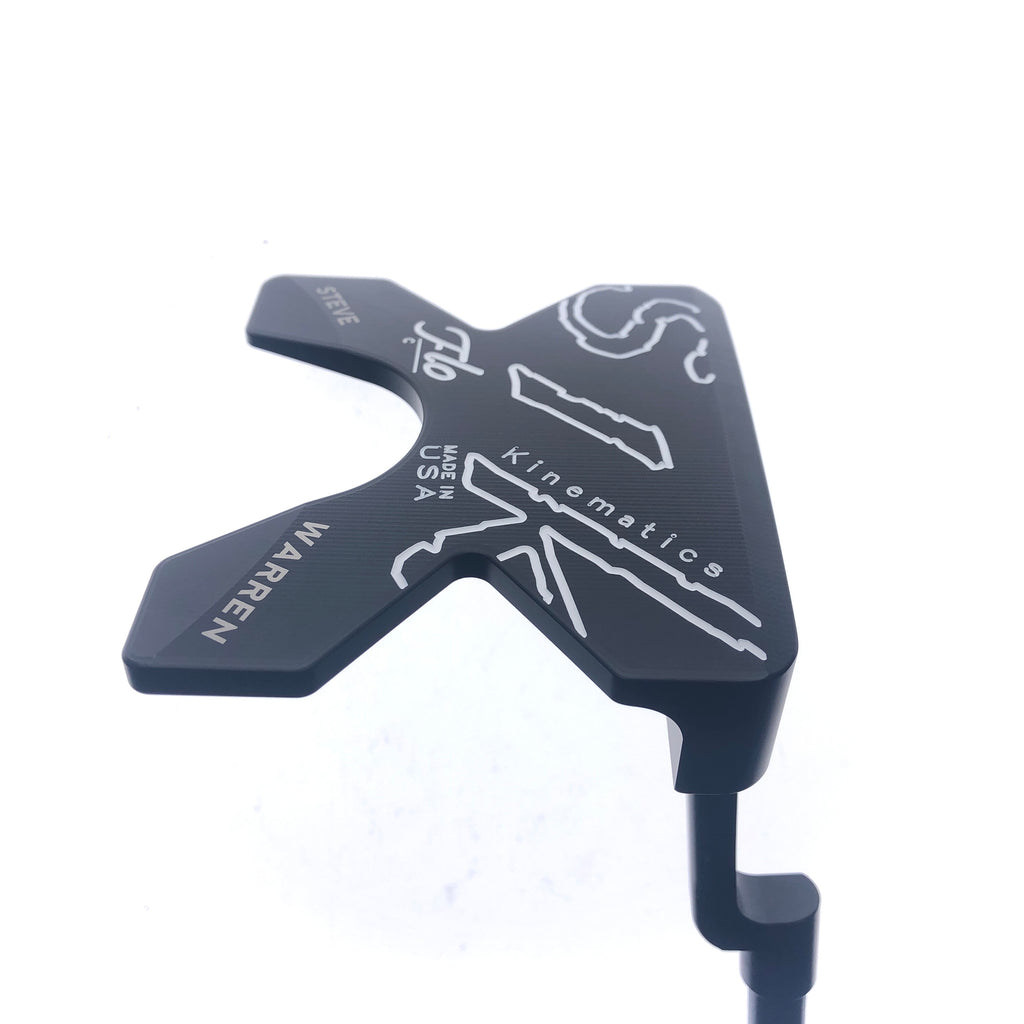 Used SIK Flo C-Series Matte Black Putter / 42.5 Inches