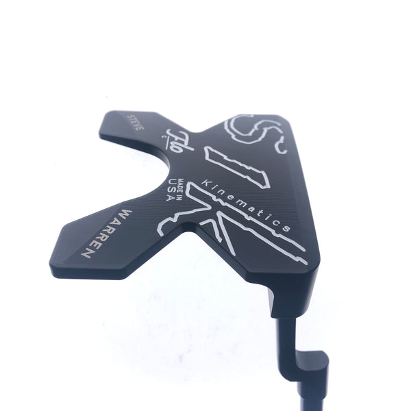 Used SIK Flo C-Series Matte Black Putter / 42.5 Inches
