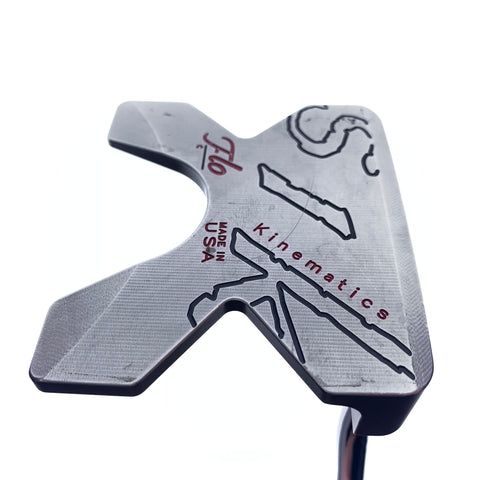 Used SIK Flo C-Series Putter / 32.0 Inches