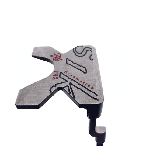 Used SIK Flo M Putter / 35.0 Inches