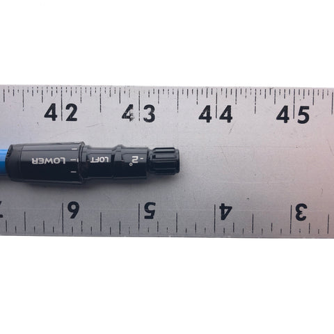 Used SJ Golf Lab Hammer Throw Driver Shaft / Regular Flex / TaylorMade Gen 2