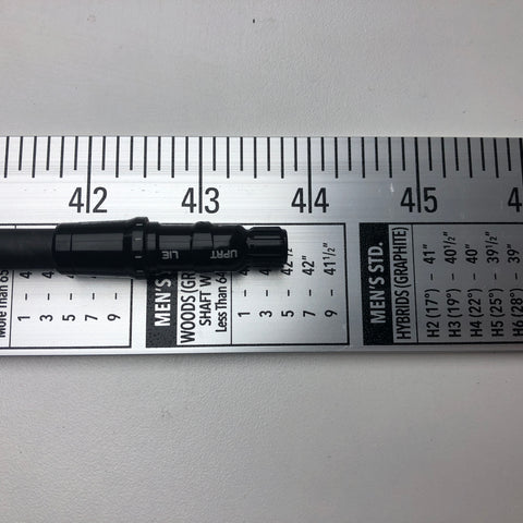 Used SJ Golf Lab Special Joy FF Driver Shaft / Stiff Flex / TaylorMade Gen 2