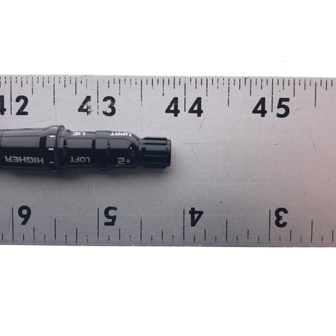 Used SJ Golf Lab Special Joy FF Driver Shaft / Stiff Flex / TaylorMade Gen 2