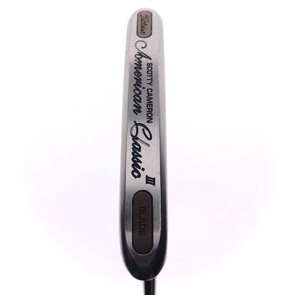 Used Scotty Cameron American Classic III Blade Putter / 35.0 Inches