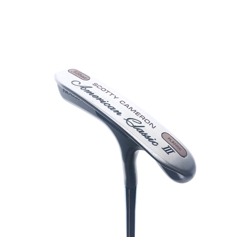 Used Scotty Cameron American Classic III Flange Putter / 35.0 Inches