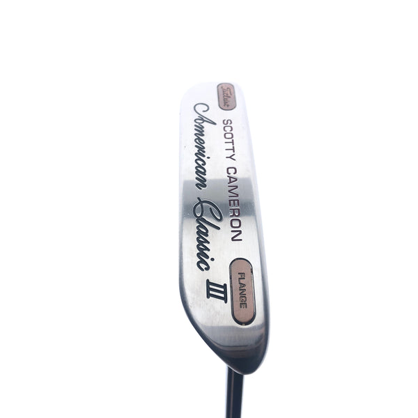 Used Scotty Cameron American Classic III Flange Putter / 35.0 Inches