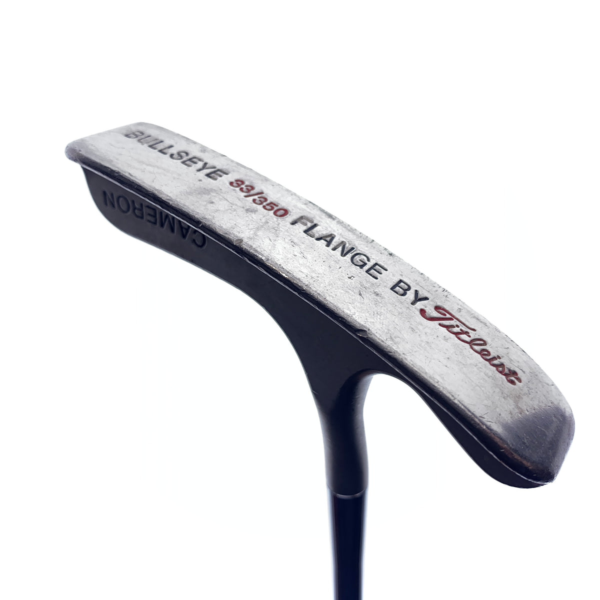 Used Scotty Cameron Bullseye Flange By Titleist Putter / 35.0 Inches