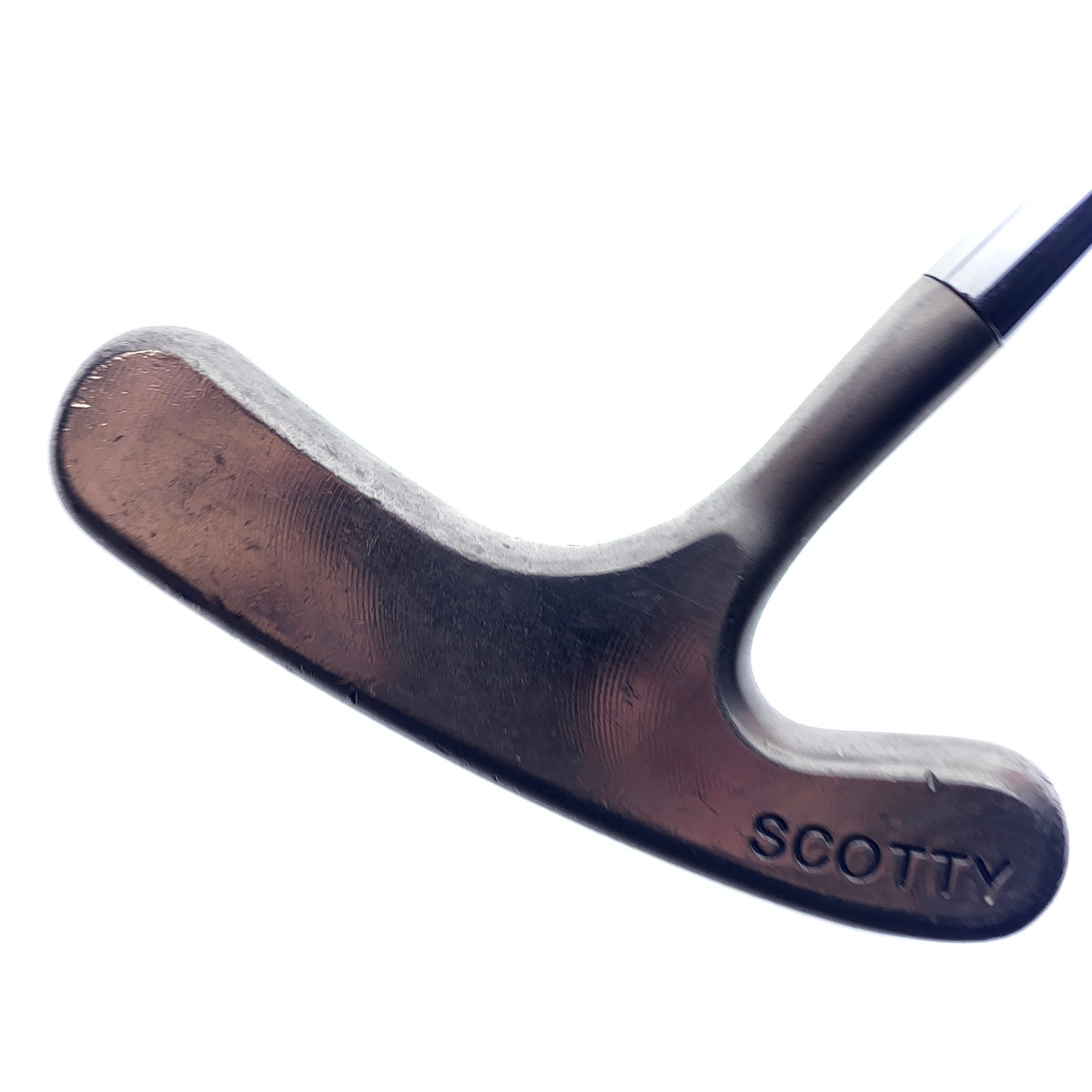 Used Scotty Cameron Bullseye Flange By Titleist Putter / 35.0 Inches