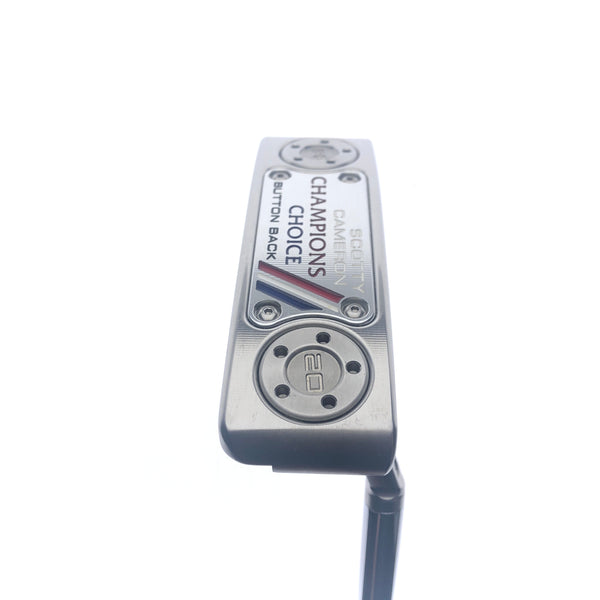 Used Scotty Cameron Button Back Champions Choice NP 1.5+ Putter / 33.0 Inches