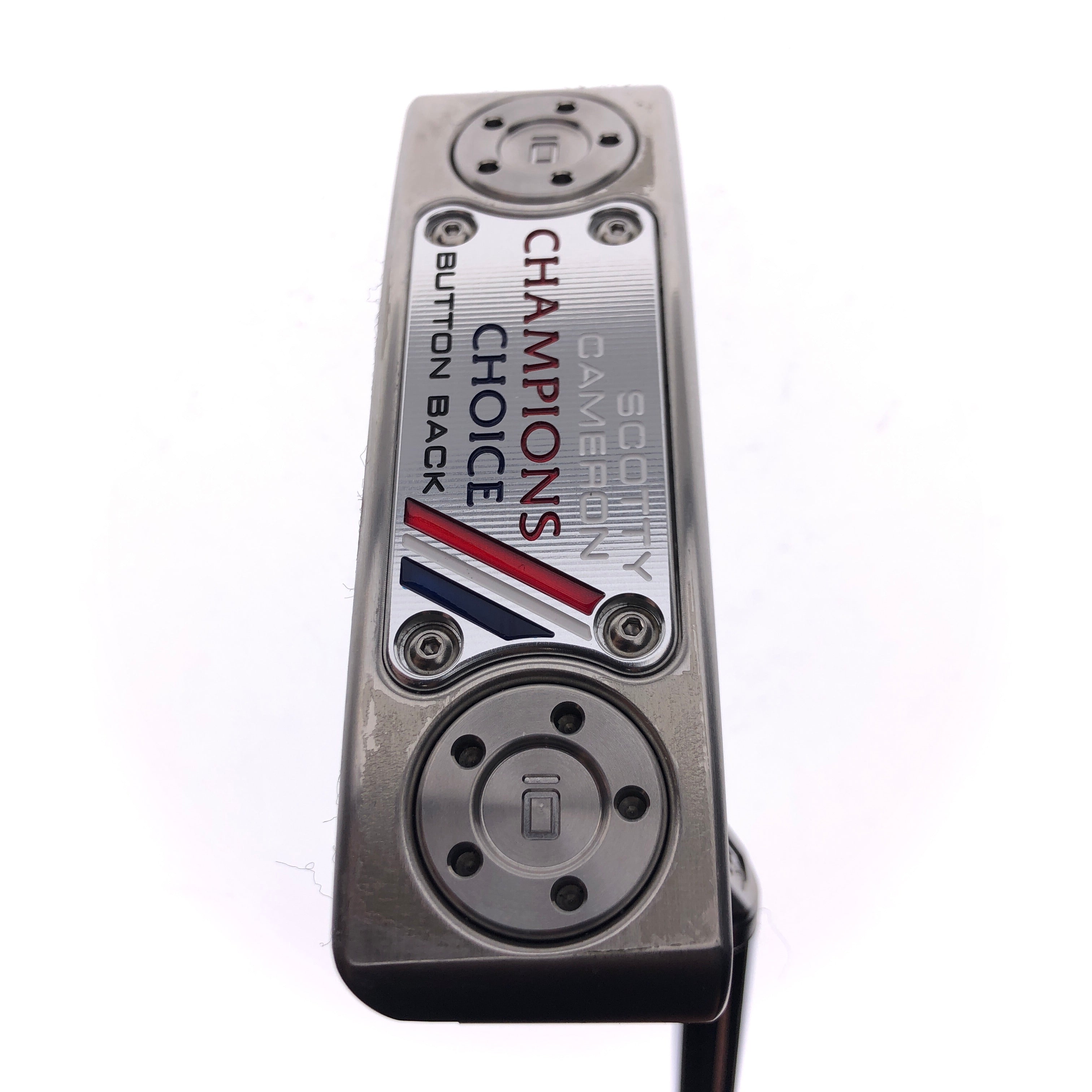 Used Scotty Cameron Button Back Champions Choice NP 1.5+ Putter / 35.0 Inches