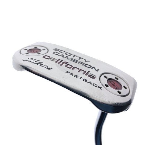 Used Scotty Cameron California Fastback Putter / 33.0 Inches