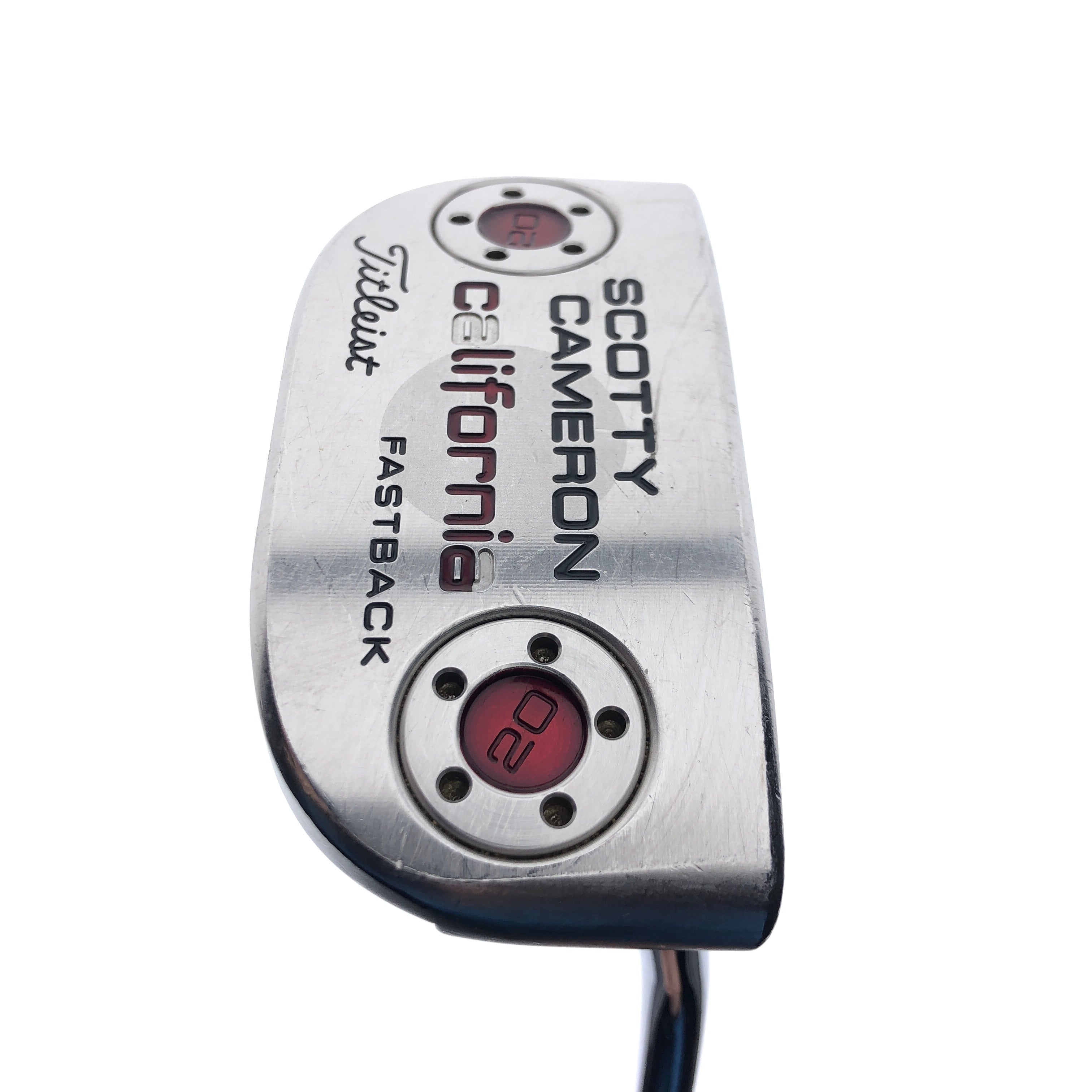 Used Scotty Cameron California Fastback Putter / 33.0 Inches