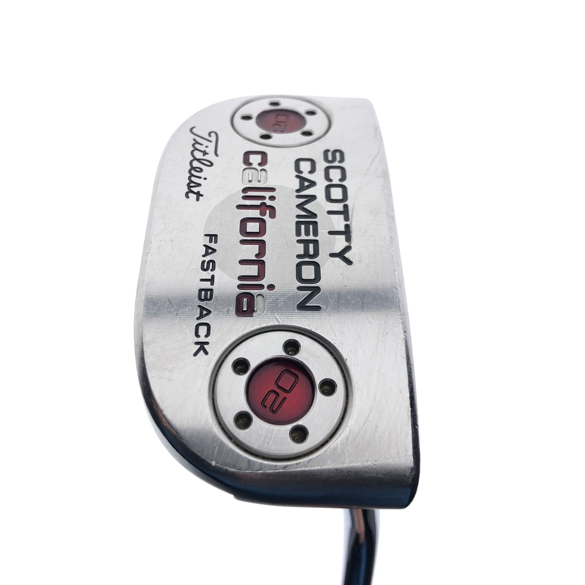 Used Scotty Cameron California Fastback Putter / 33.0 Inches