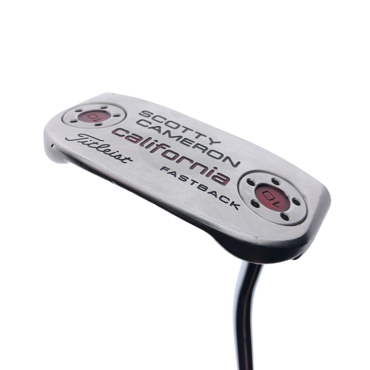 Used Scotty Cameron California Fastback Putter / 35.00 Inches