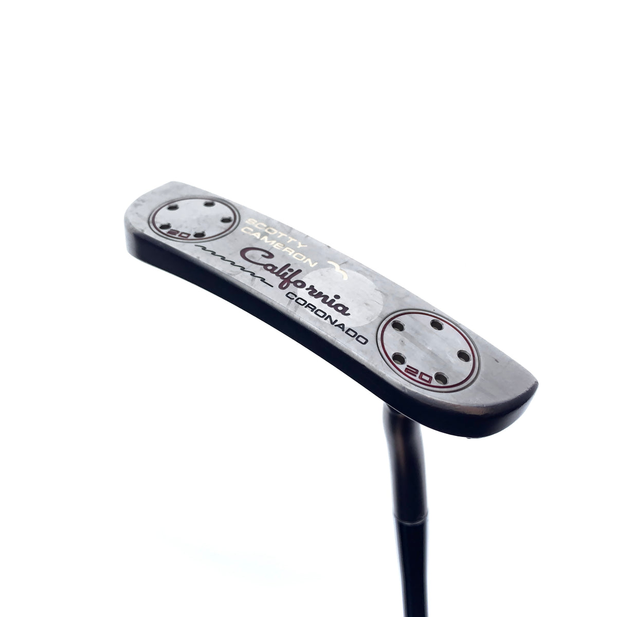 Used Scotty Cameron California Series Coronado Sea Mist Putter / 32.5 Inches