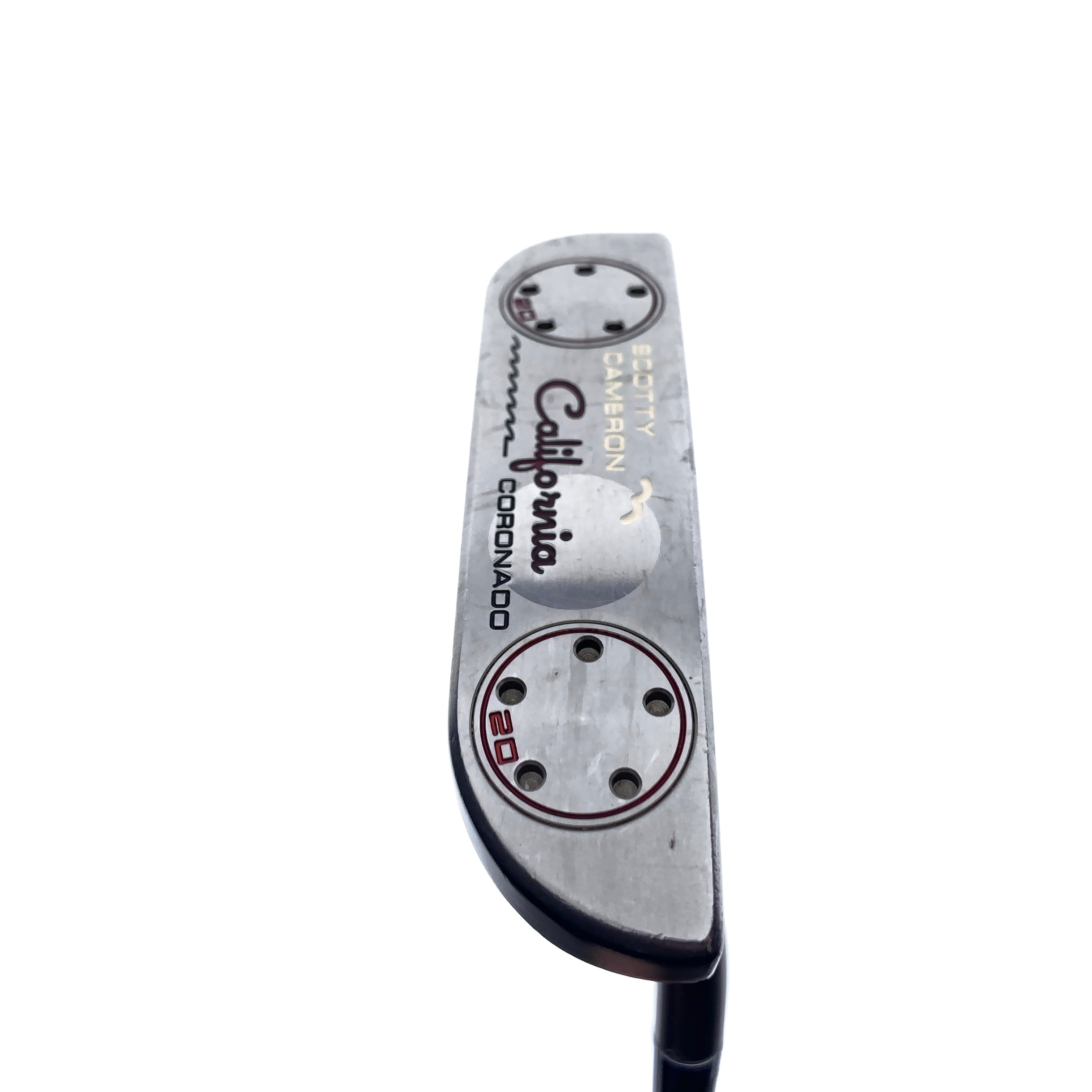 Used Scotty Cameron California Series Coronado Sea Mist Putter / 32.5 Inches