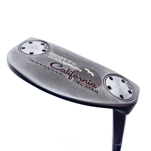 Used Scotty Cameron California Series Del Mar Putter / 33.0 Inches