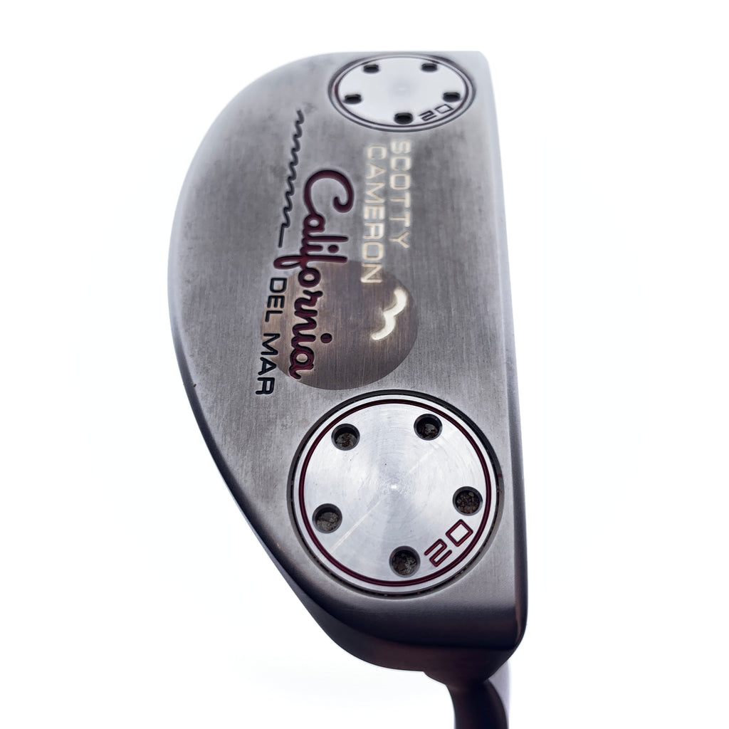 Used Scotty Cameron California Series Del Mar Putter / 33.0 Inches