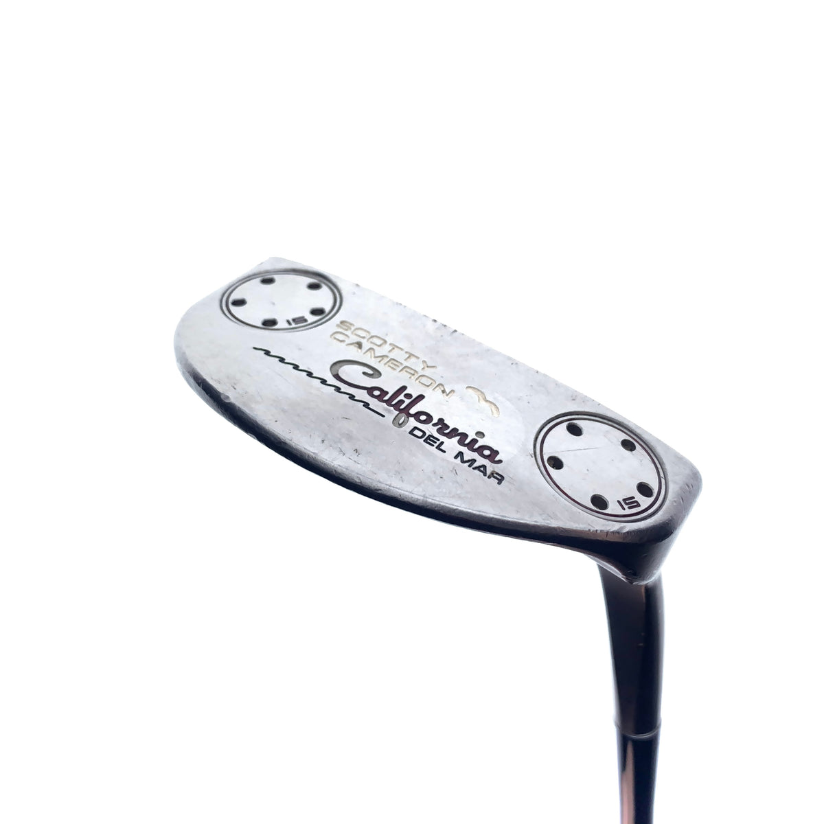 Used Scotty Cameron California Series Del Mar Putter / 34.0 Inches