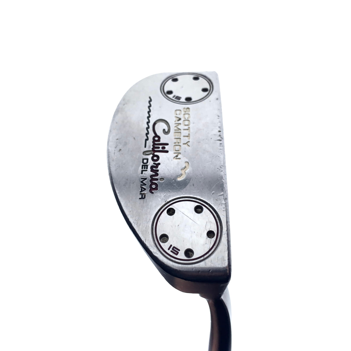 Used Scotty Cameron California Series Del Mar Putter / 34.0 Inches