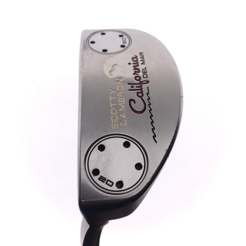 Used Scotty Cameron California Series Del Mar Putter / 34.5 Inches