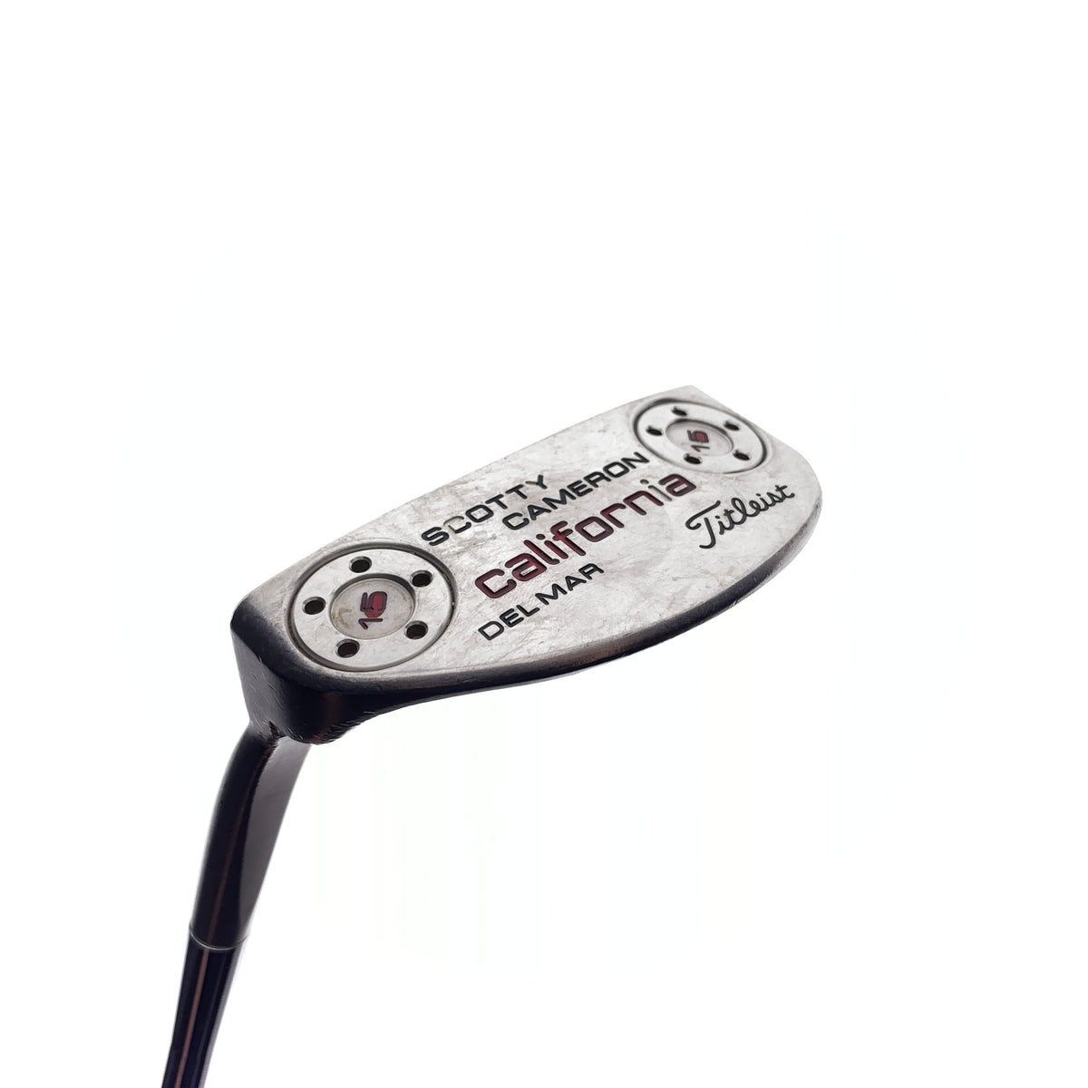 Used Scotty Cameron California Series Del Mar Sea Mist Putter / 33.5 / Left-Han