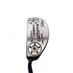 Used Scotty Cameron California Series Del Mar Sea Mist Putter / 33.5 / Left-Han