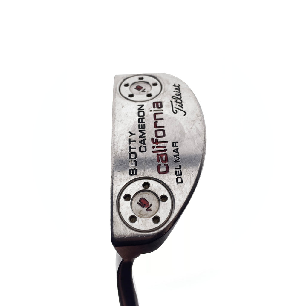 Used Scotty Cameron California Series Del Mar Sea Mist Putter / 33.5 / Left-Han
