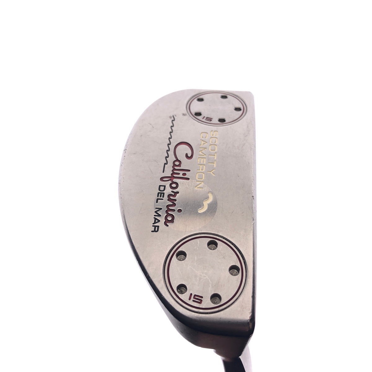 Used Scotty Cameron California Series Del Mar Sea Mist Putter / 34.0 Inches