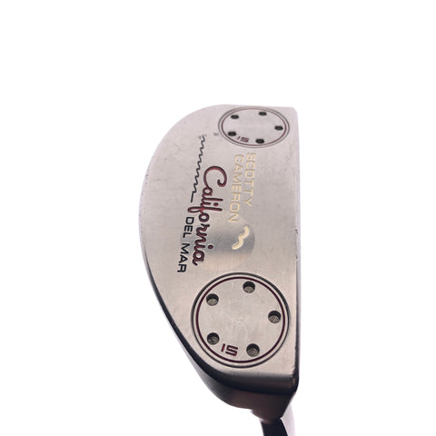 Used Scotty Cameron California Series Del Mar Sea Mist Putter / 34.0 Inches