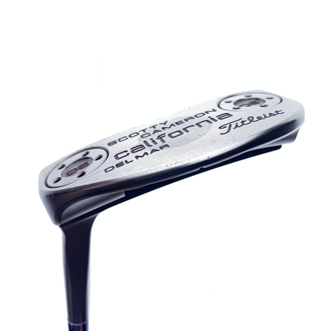 Used Scotty Cameron California Series Del Mar Sea Mist Putter/33 Inches/Left-Ha