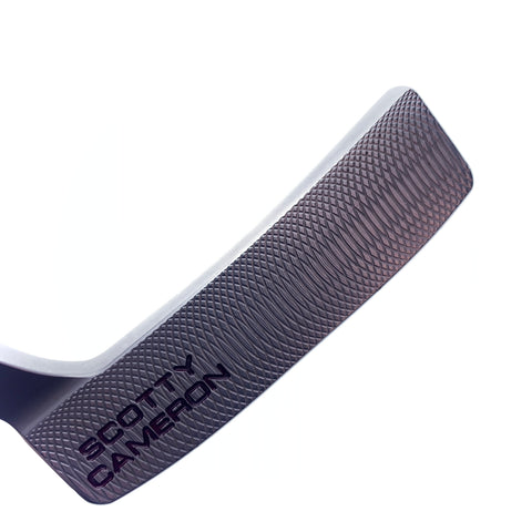 Used Scotty Cameron California Series Del Mar Sea Mist Putter/33 Inches/Left-Ha