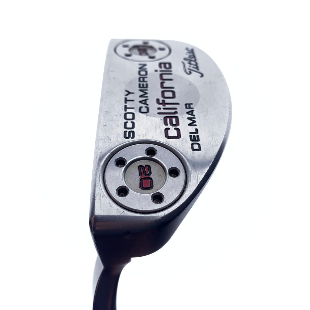 Used Scotty Cameron California Series Del Mar Sea Mist Putter/33 Inches/Left-Ha