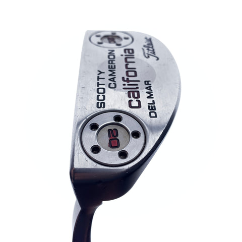 Used Scotty Cameron California Series Del Mar Sea Mist Putter/33 Inches/Left-Ha