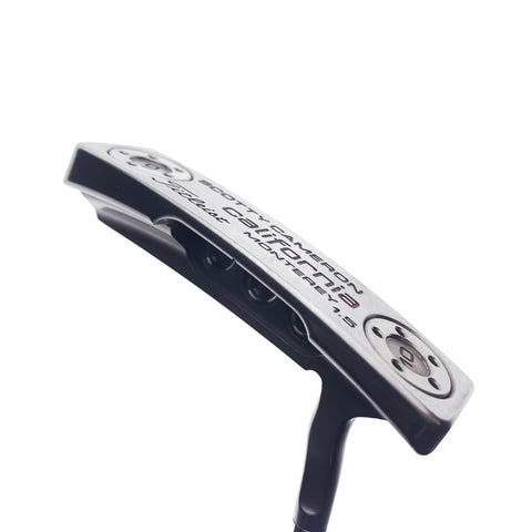 Used Scotty Cameron California Series Monterey 1.5 Sea Mist Putter / 34.0 Inches
