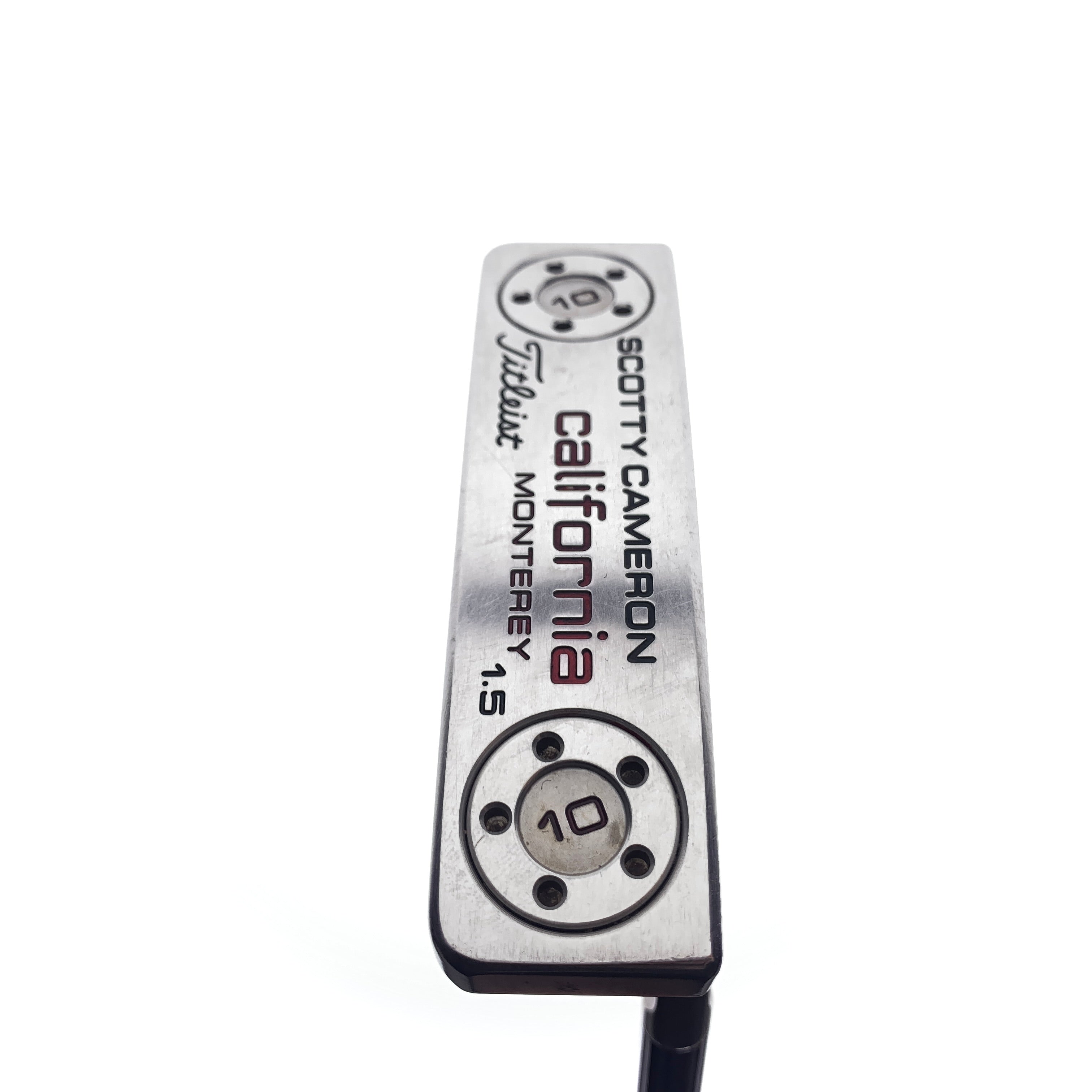 Used Scotty Cameron California Series Monterey 1.5 Sea Mist Putter / 34.0 Inches