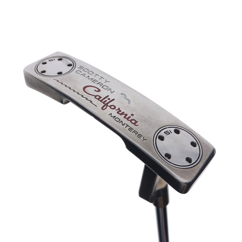 Used Scotty Cameron California Series Monterey Honey Dip Putter / 33.0 Inches