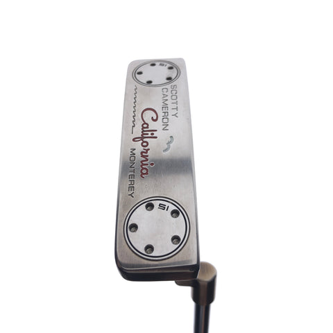 Used Scotty Cameron California Series Monterey Honey Dip Putter / 33.0 Inches